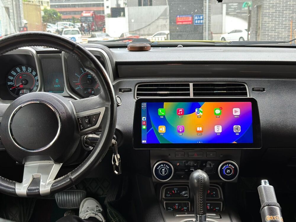 12.3”HD Car Radio GPS Navigation Android 6+128GB For Chevrolet Camaro 2010-2015