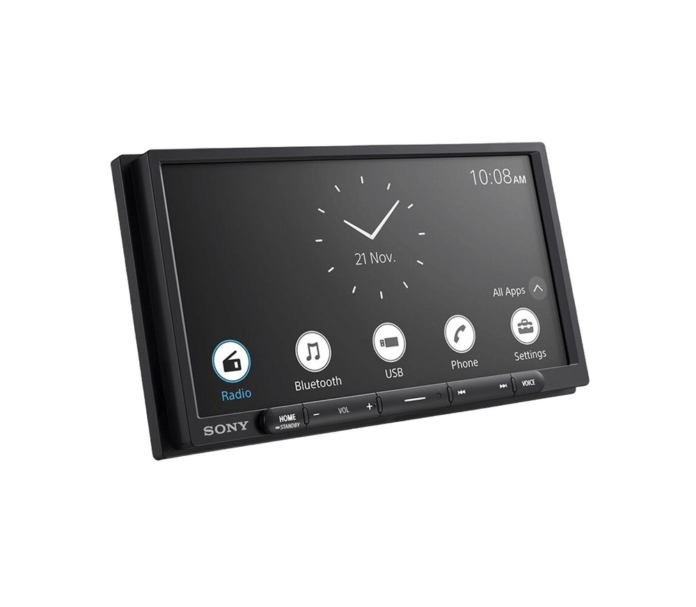 Sony XAV-AX4000 with Sony XS162GS 6.95″ Multimedia Receiver with 6.5″ Speakers