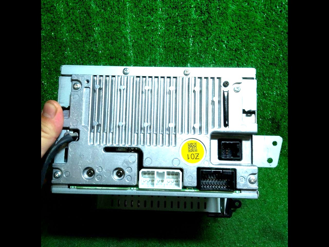 Kenwood GX-201JEF2 Car Stereo Receiver CD JDM Japan For Parts Untested AS-IS