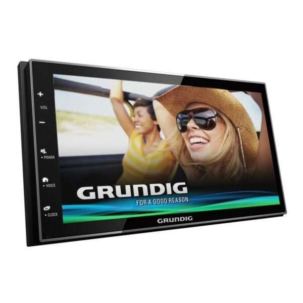 Grundig GX-3800 7″ Touch Screen Car Stereo Multimedia Receiver Bluetooth CarPlay