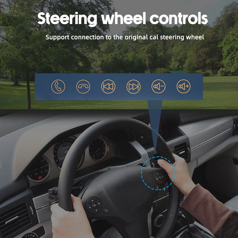 Car Radio 9 Inch 2Din Android Wireless Carplay Stereo GPS Navigation