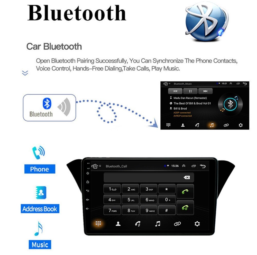 Car Stereo Radio GPS Head Unit For Hyundai Genesis/Rohens Coupe 2012-2016 4+64G
