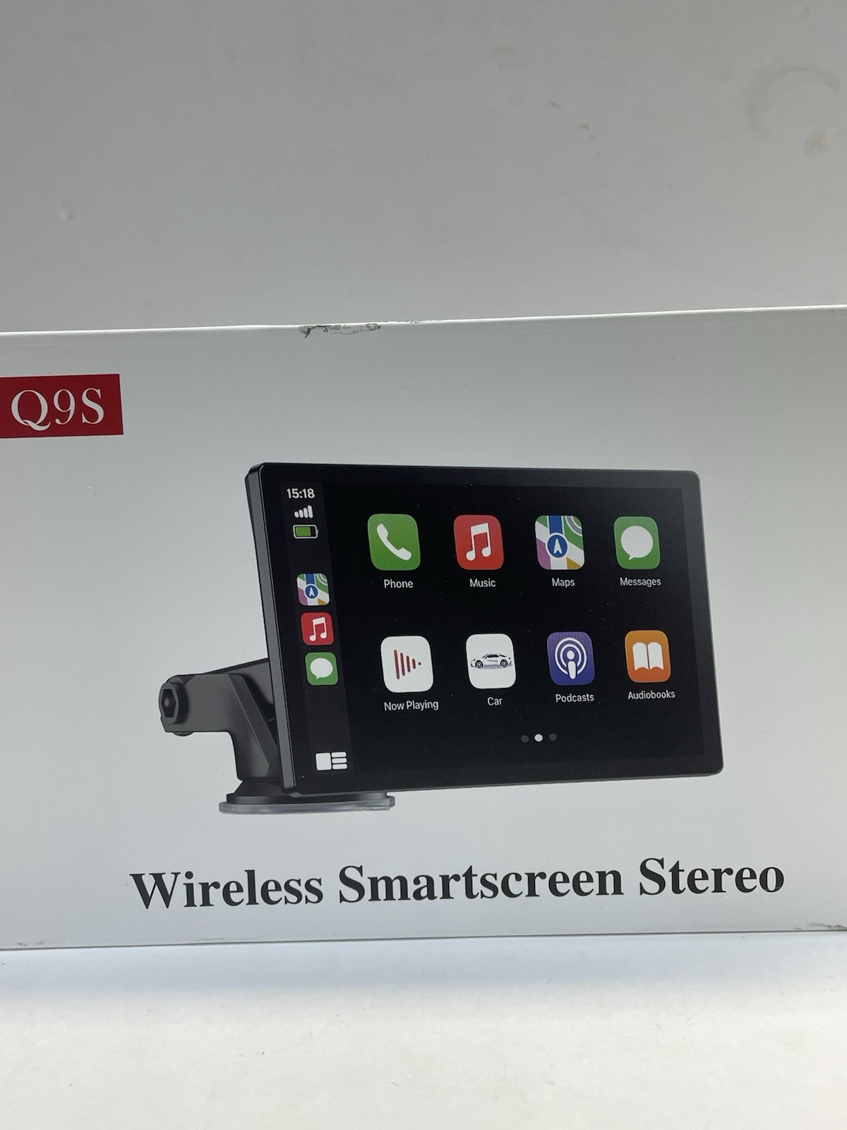 Hauxiy Q9S Wireless Smartscreen Stereo 9″