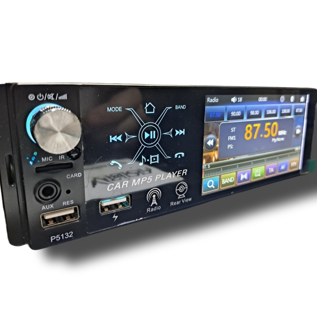 Blurred Vision Audio BV-MP5-P5132BT MP5 Player Touch Screen 2USB Mirror Link