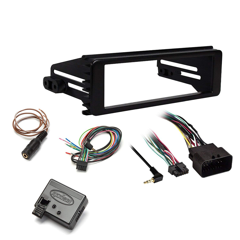 JVC KD-X380BTS Digital Media Bluetooth Stereo for 1998-2013 Harley-Davidson