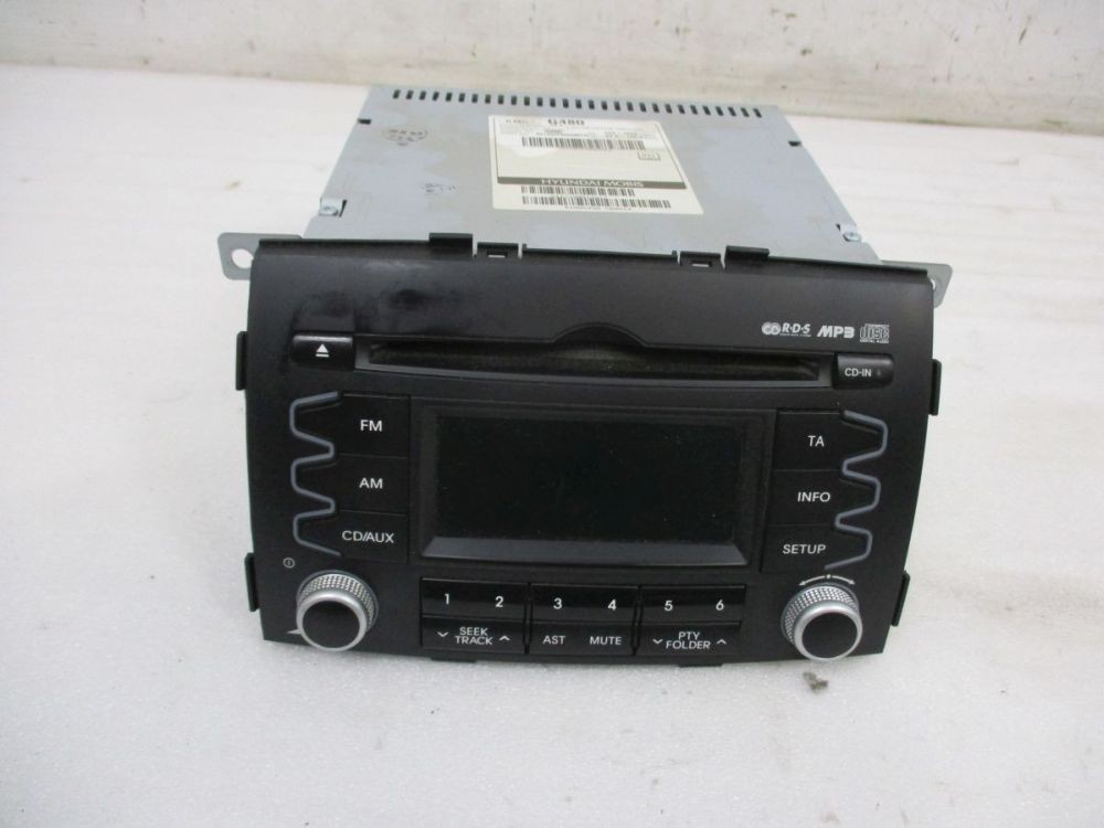 CD Radio Code Not Available Fits For KIA SORENTO II (XM) 2.2 CRDI 2WD