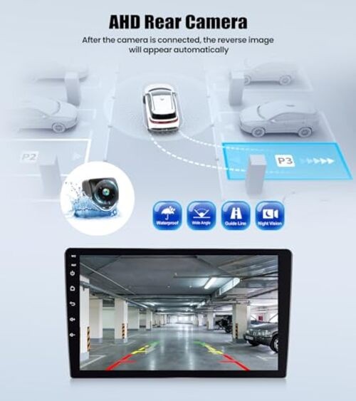 8Core 6G+128G Android Car Radio Stereo for Honda Accord 2008 P3-8 Core 6G+128G