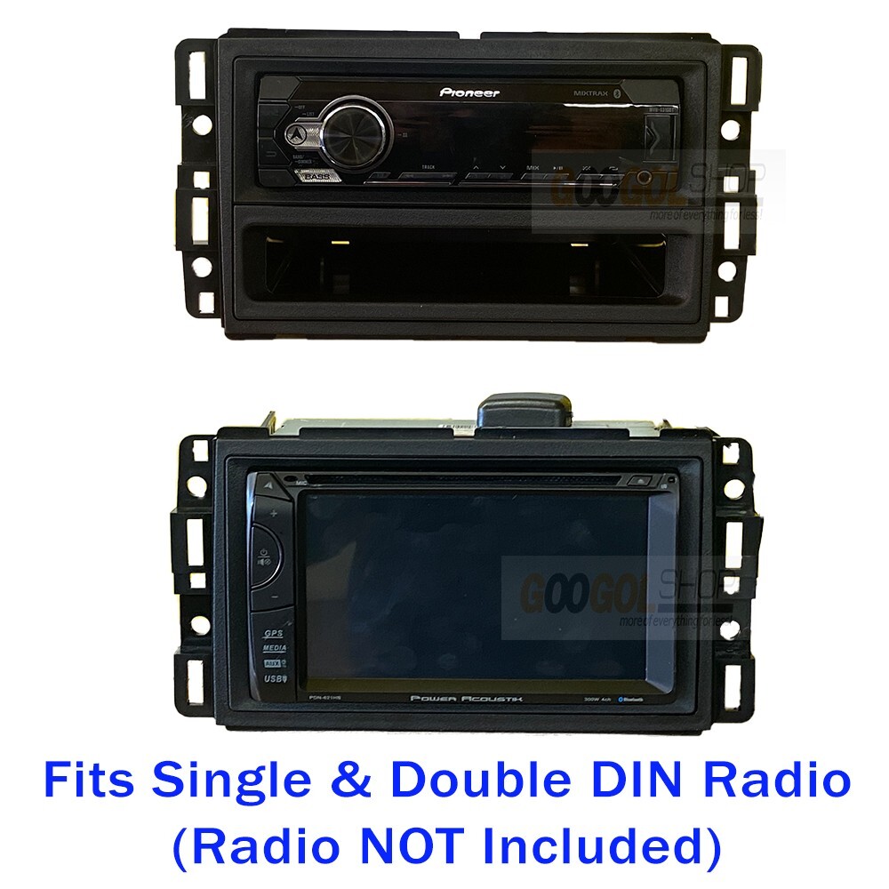 Jensen CAR1013 10″ Screen Apple Carplay AM/FM For 2007-2013 Chevy Silverado