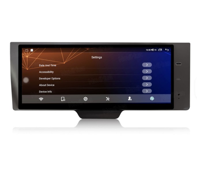 Passenger Side Multimedia Touch Screen 17″ In-Vehicle Display for Dodge RAM