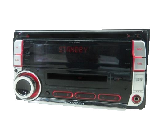 JDM KENWOOD DPX-50MD 2DIN Car Audio CD MD Player MP3 AUX Receiver OEM