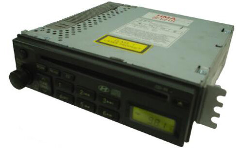 2002 To 2006 Fits Kia Magentis Factory Am/Fm Stereo Receiver Radio W/ Cd Player