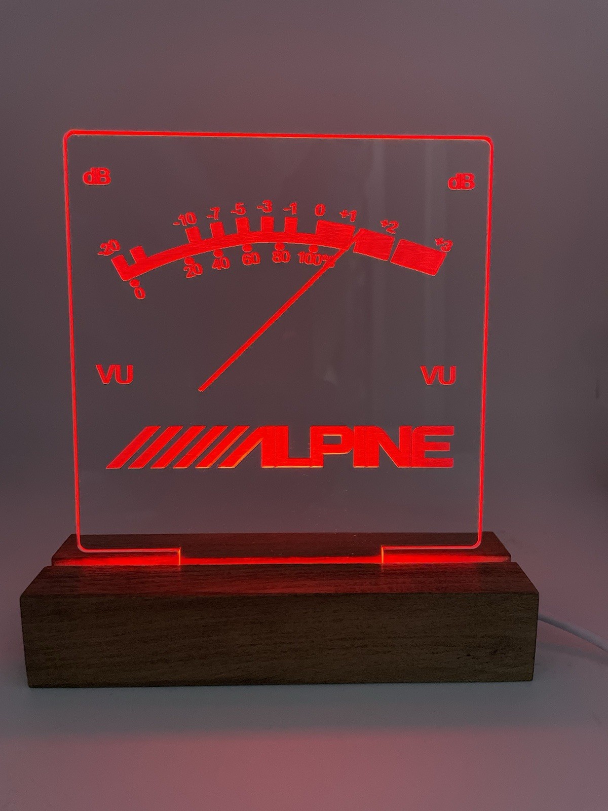 Vintage Alpine Car Stereo LED Sign At Everyday Affordable Prices
