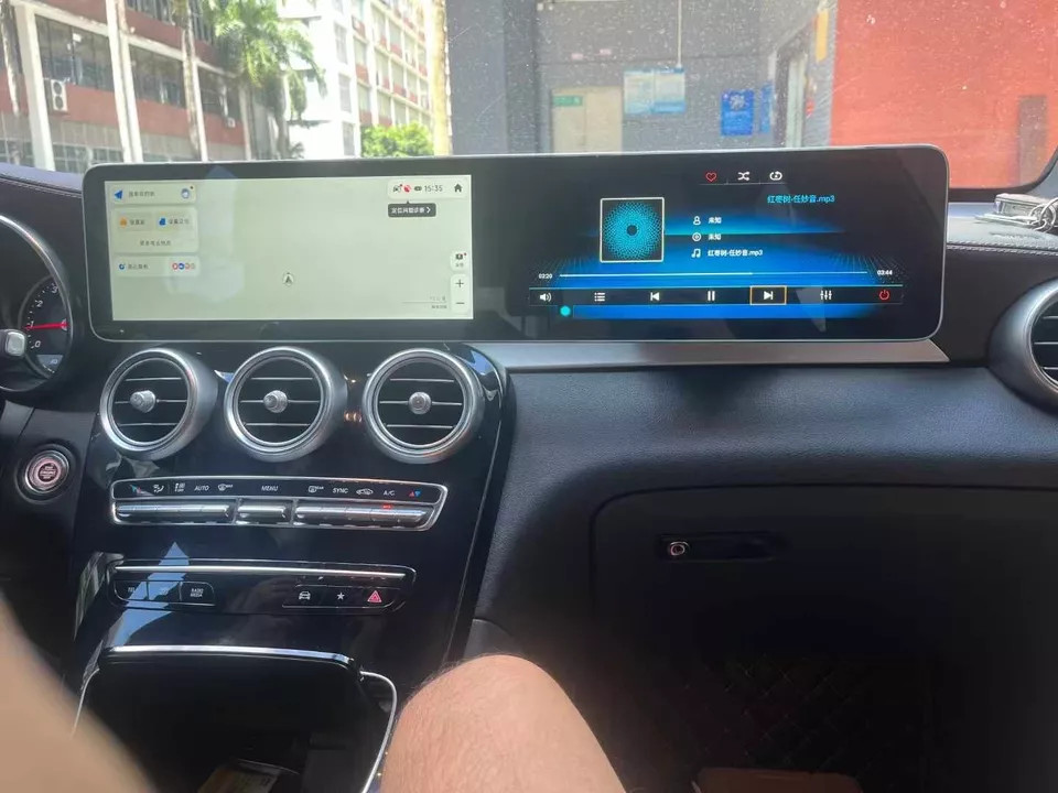 For 2019 Mercedes Benz GLC C Class 8G+128GB CarPlay Car Stereo Radio GPS