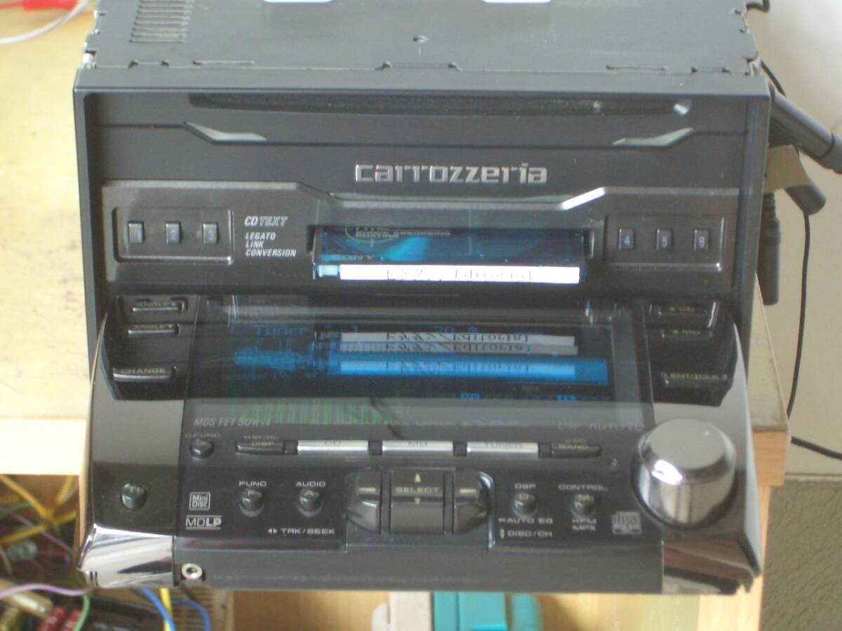 Pioneer FH-P888MD Carrozzeria CD/MD Player Receiver Head Unit Car Audio Stereo