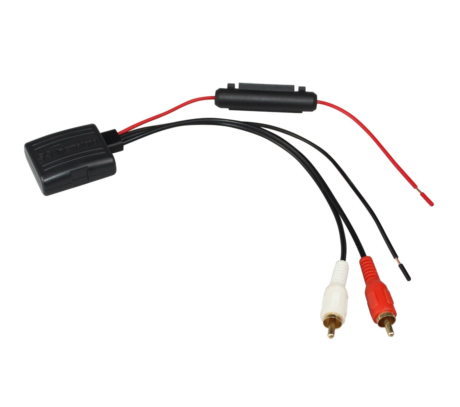 Wireless Bluetooth Module 2RCA Input for Car Stereo – Stream Music from Any Devi