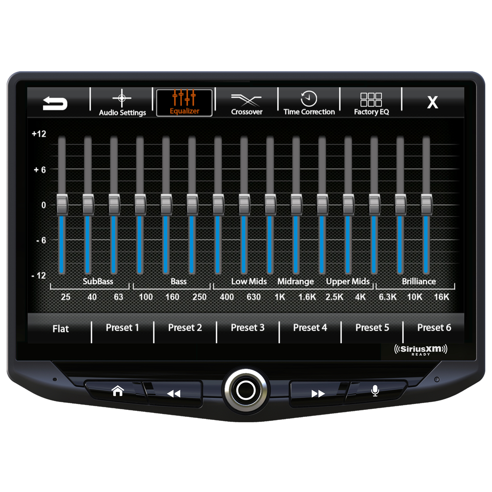 Stinger UN1810, Heigh10 10″ Floating Screen Multimedia Player w/ Apple CarPlay