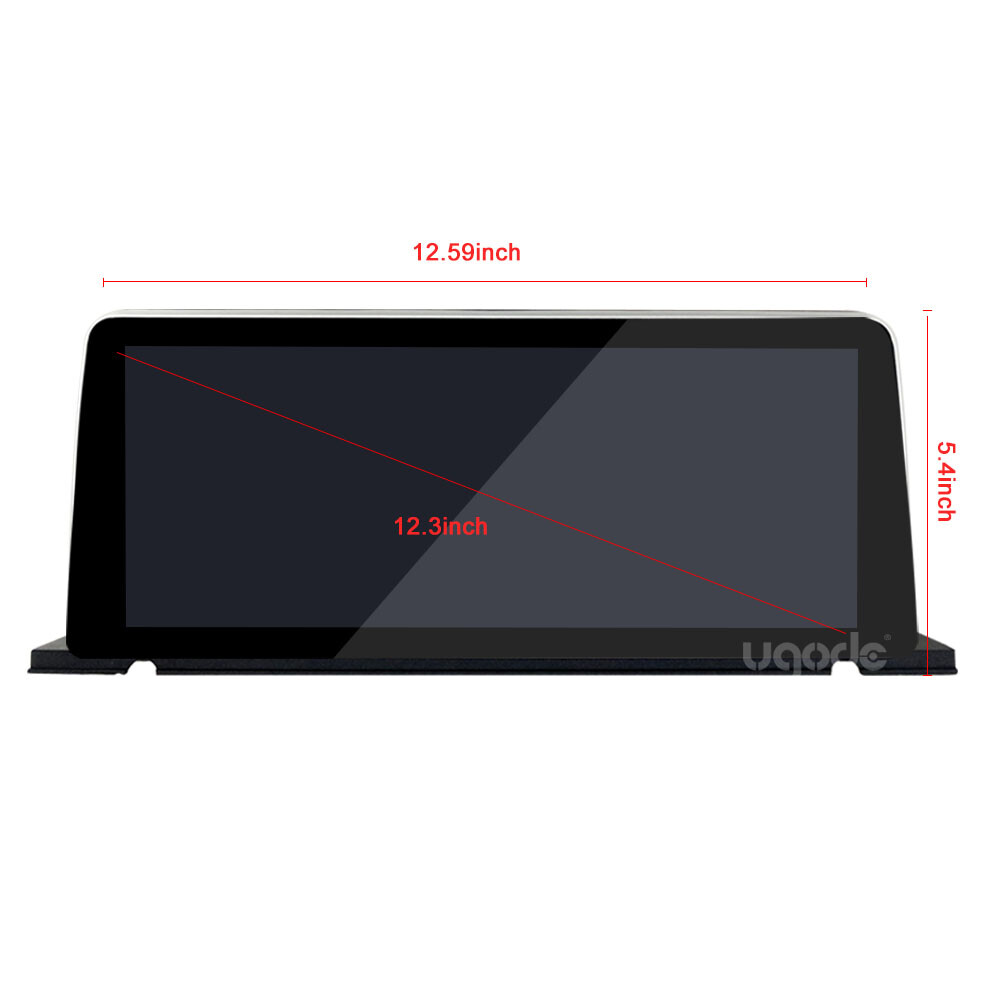 12.3inch Android Big Screen GPS BMW 5 Series GT F07 NBT wireless apple carplay