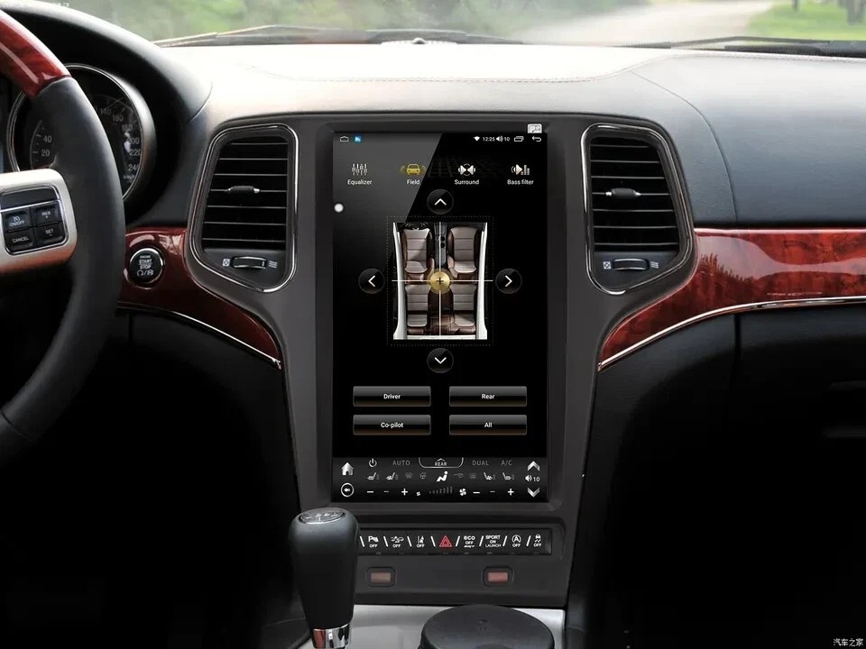 For Jeep Grand Cherokee 2011-2022 Android Car Stereo Radio Carplay GPS Navi 128G