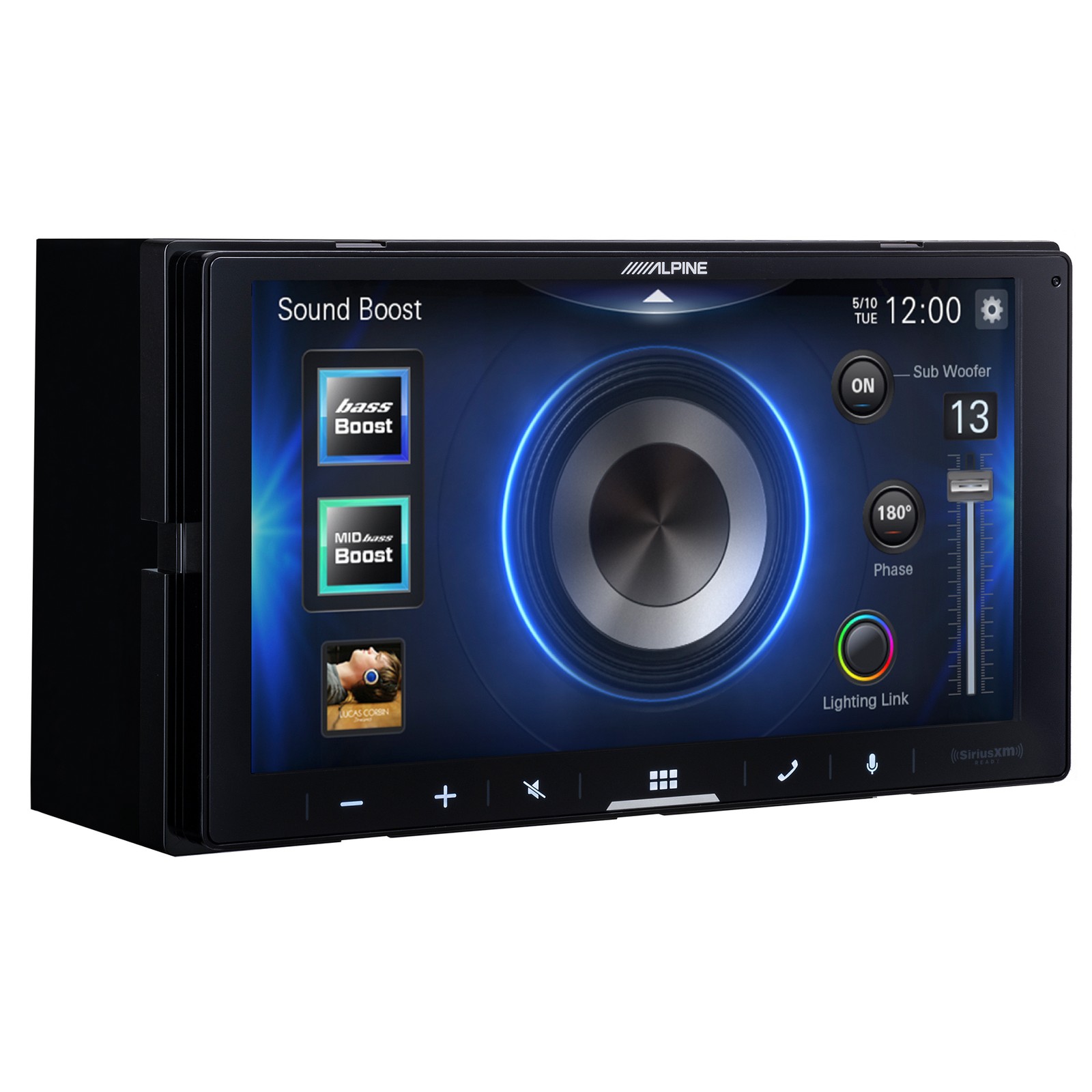 Alpine ILX-W670-S, 6.75″ 2 Din Media Receiver w/ CarPlay & Android Auto (OB)