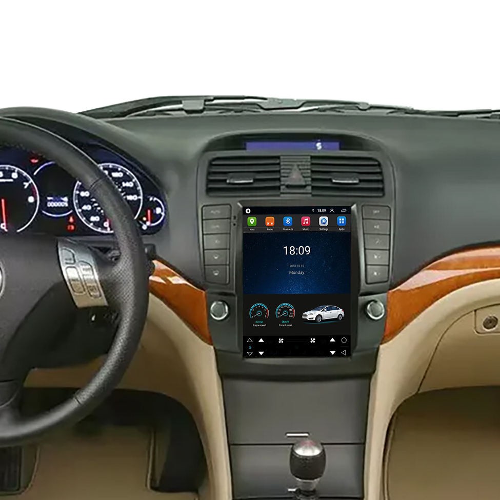 10.4″ For Honda Acura TSX 2003-2008 Car Radio with Apple CarPlay Android Auto