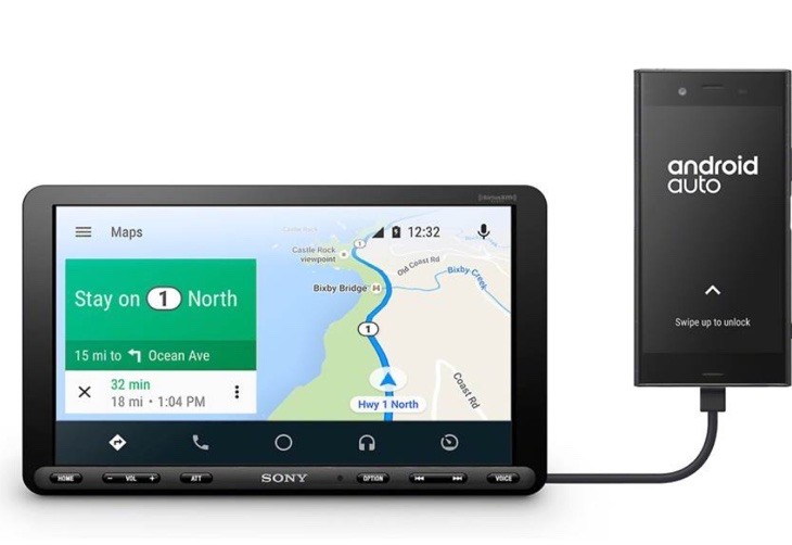 Sony XAV-AX8000, 9″ Digital Multimedia Receiver Player w/ CarPlay & Android Auto