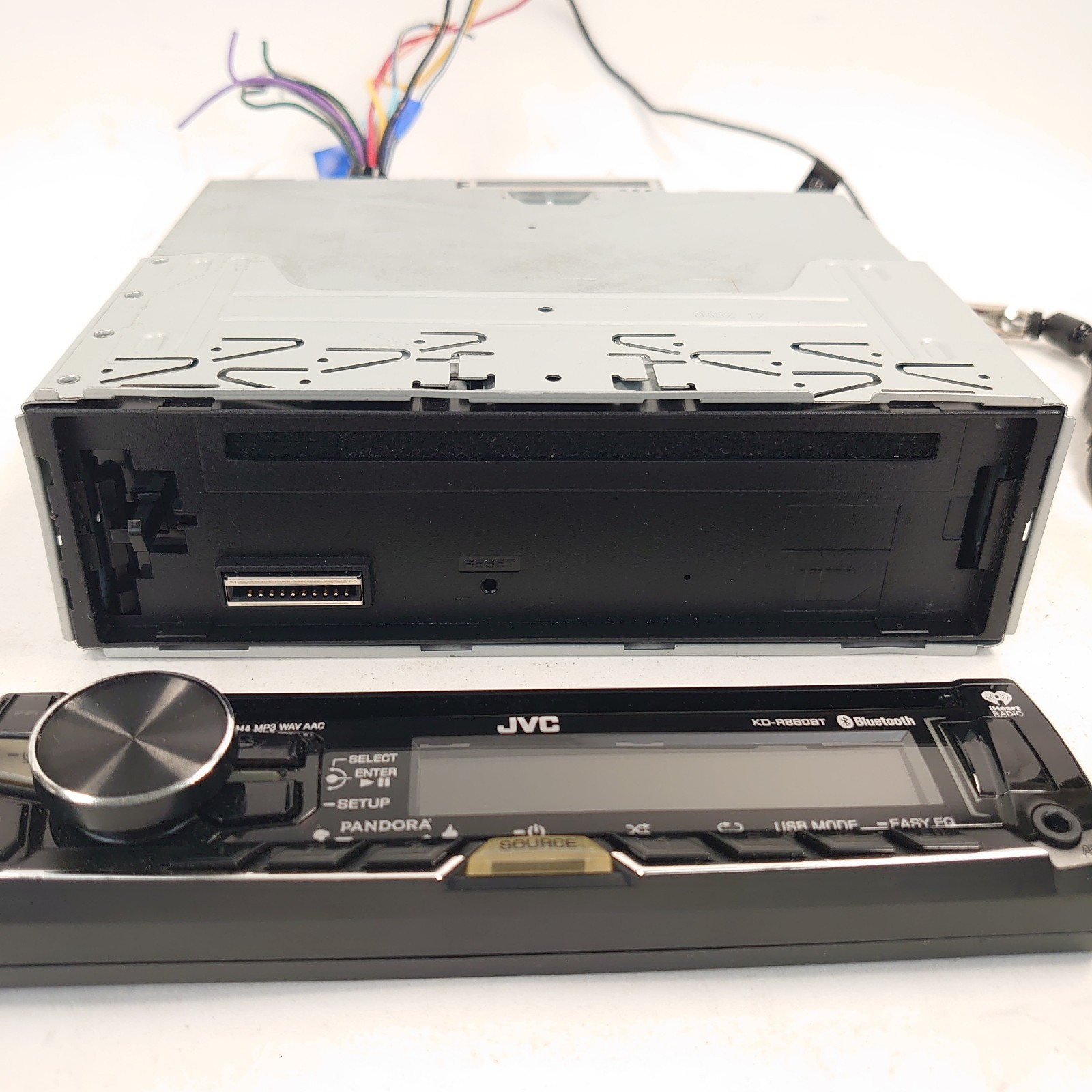 JVC KD-R860BT CD receiver with AM/FM / AUX / BLUETOOTH / USB Remote Microphone