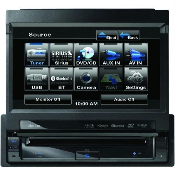 Clarion VZ401 CD Player In-Dash Receiver (No Remote)