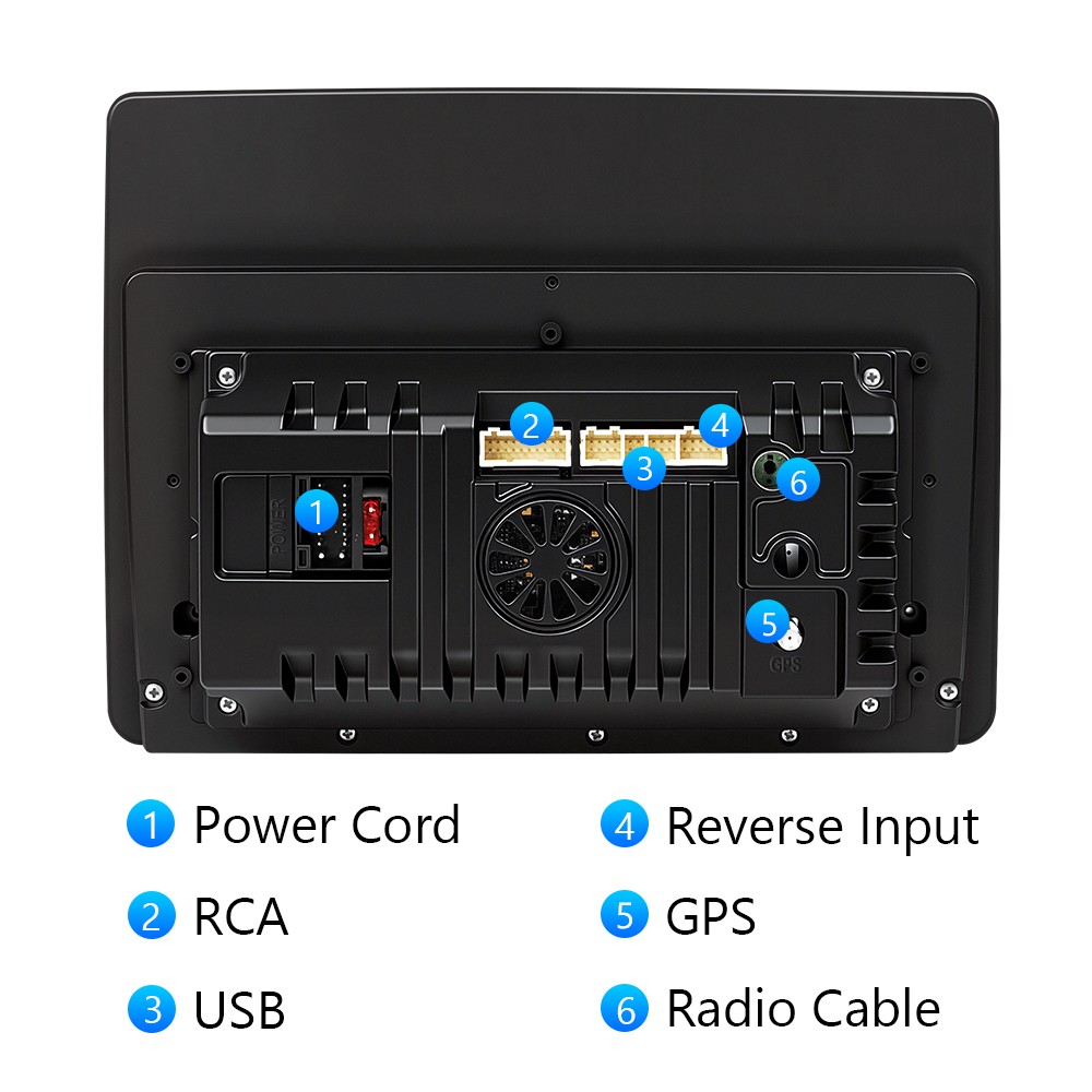 For Ford F-150 2009-2014 Apple Carplay Android 13 8Core Car Stereo Radio GPS FM