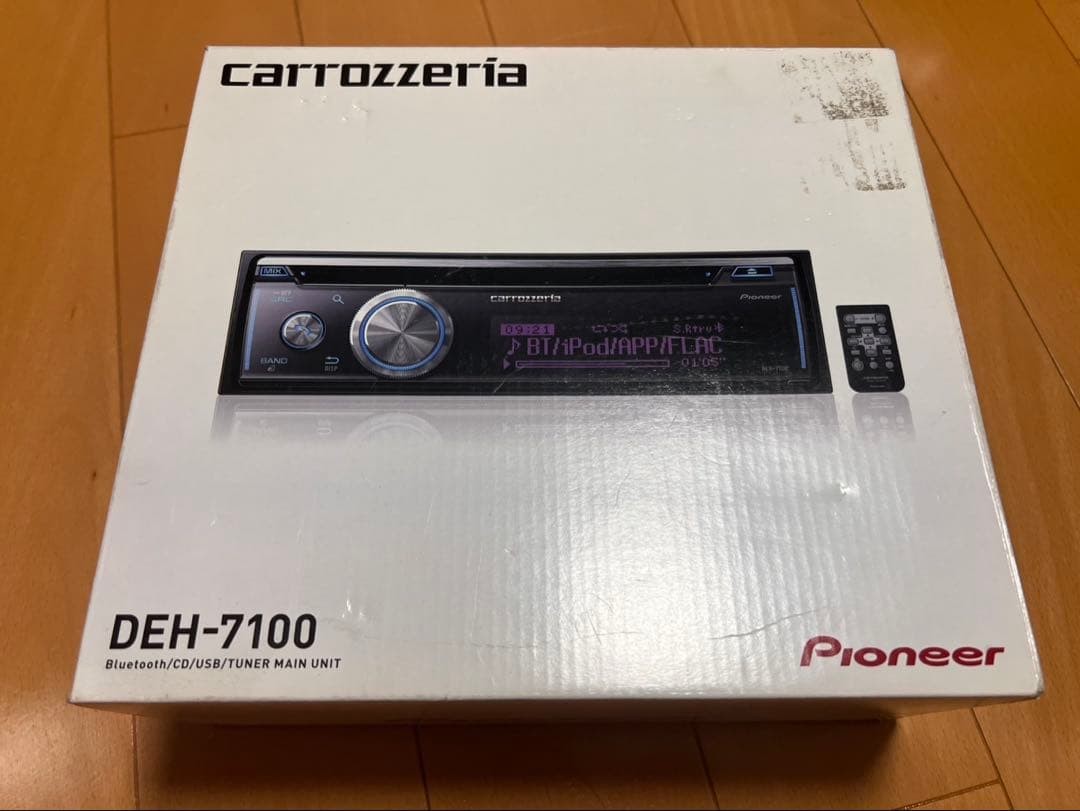 Pioneer carrozzeria DEH-7100 main body