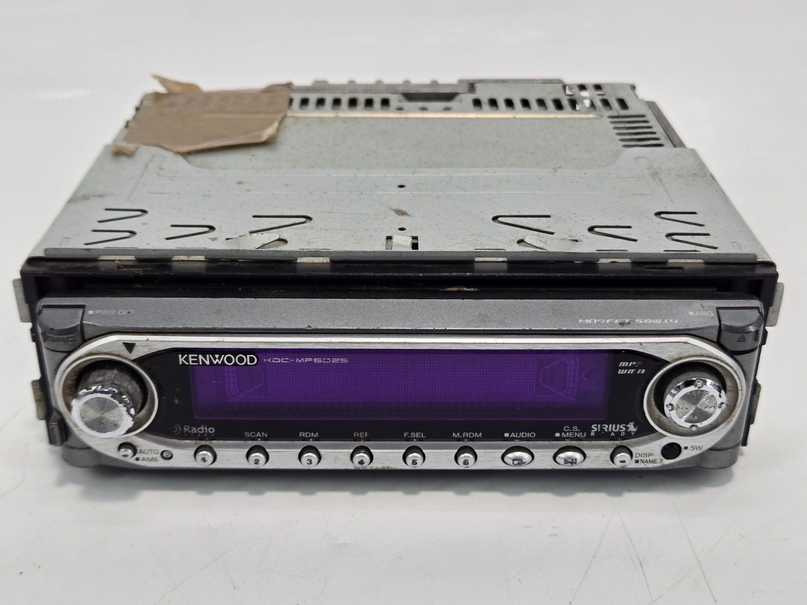 Kenwood KDC-MP6025 AM/FM/MP3 CD Car Stereo