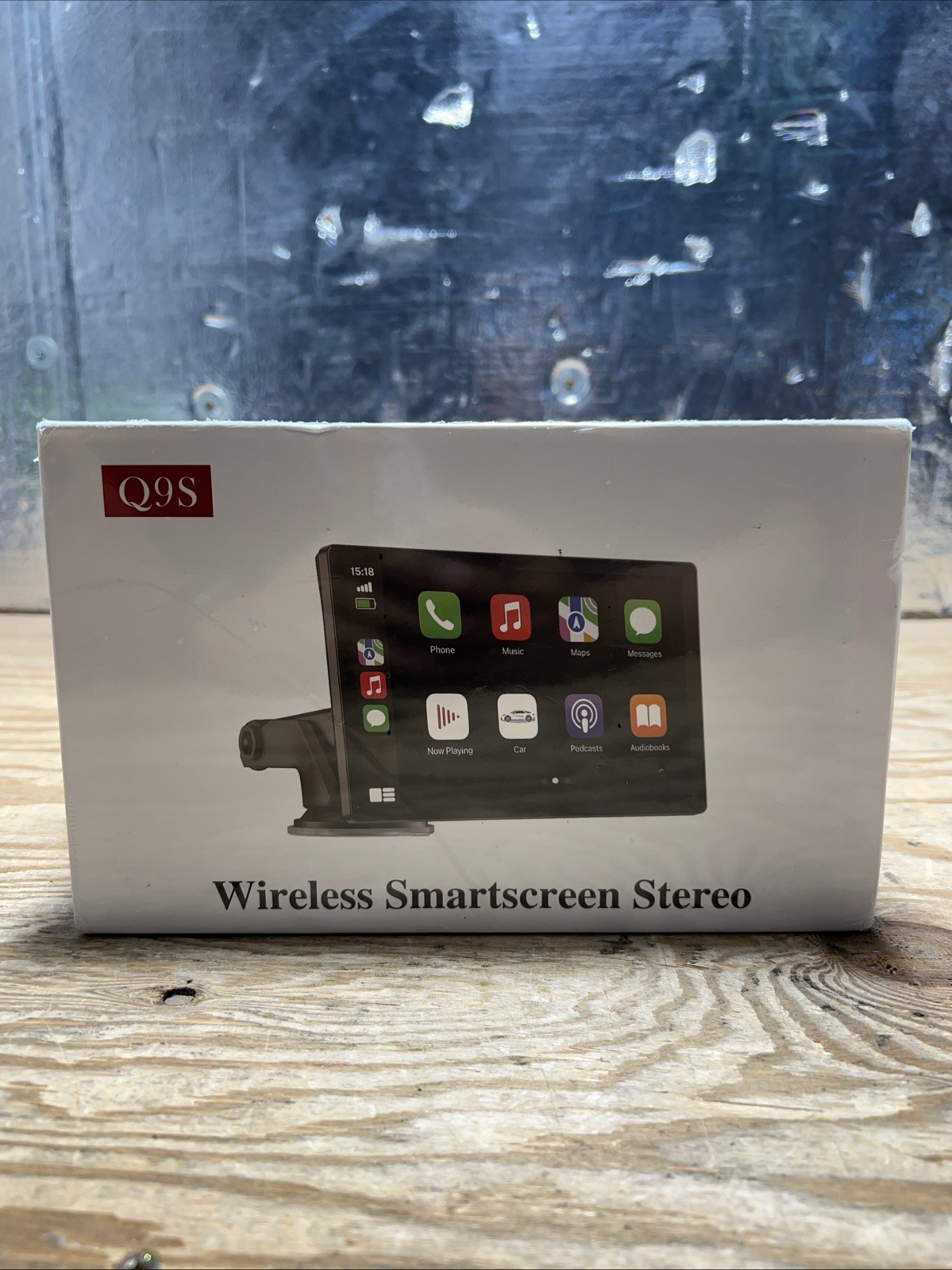 NEW Wireless Smart Screen Stereo With Voice Control Model Q9S
