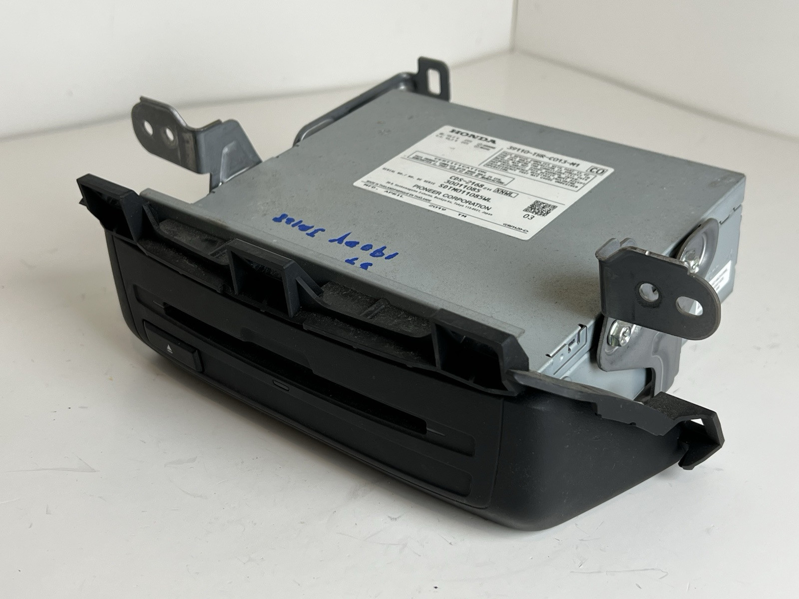 2019 HONDA ODYSSEY BLU-RAY PLAYER ASSEMBLY OEM 39110-THR-C013-M1