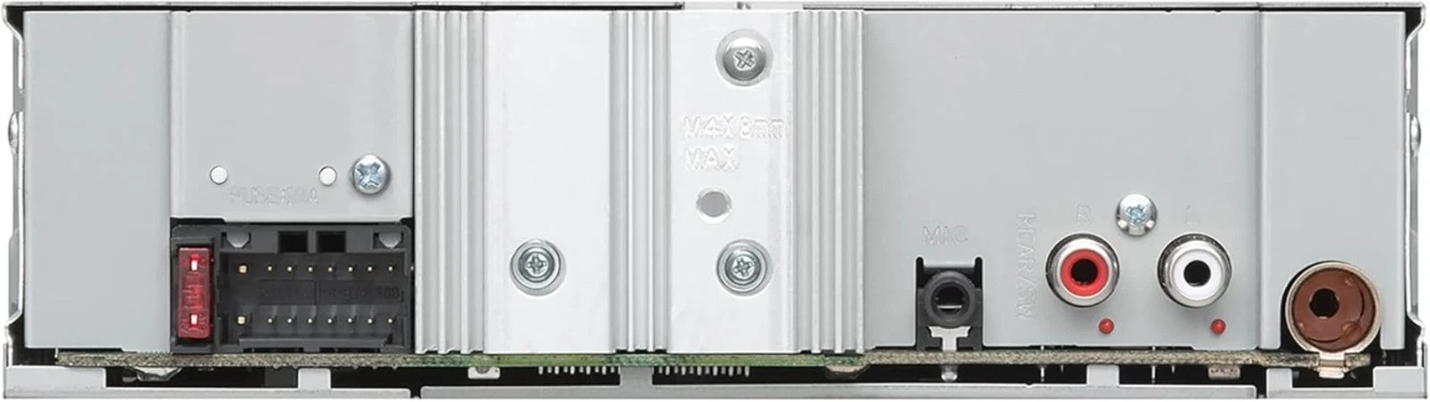 Bluetooth Car Stereo with 100W Output and AM/FM Radio – Dual Phone Connection