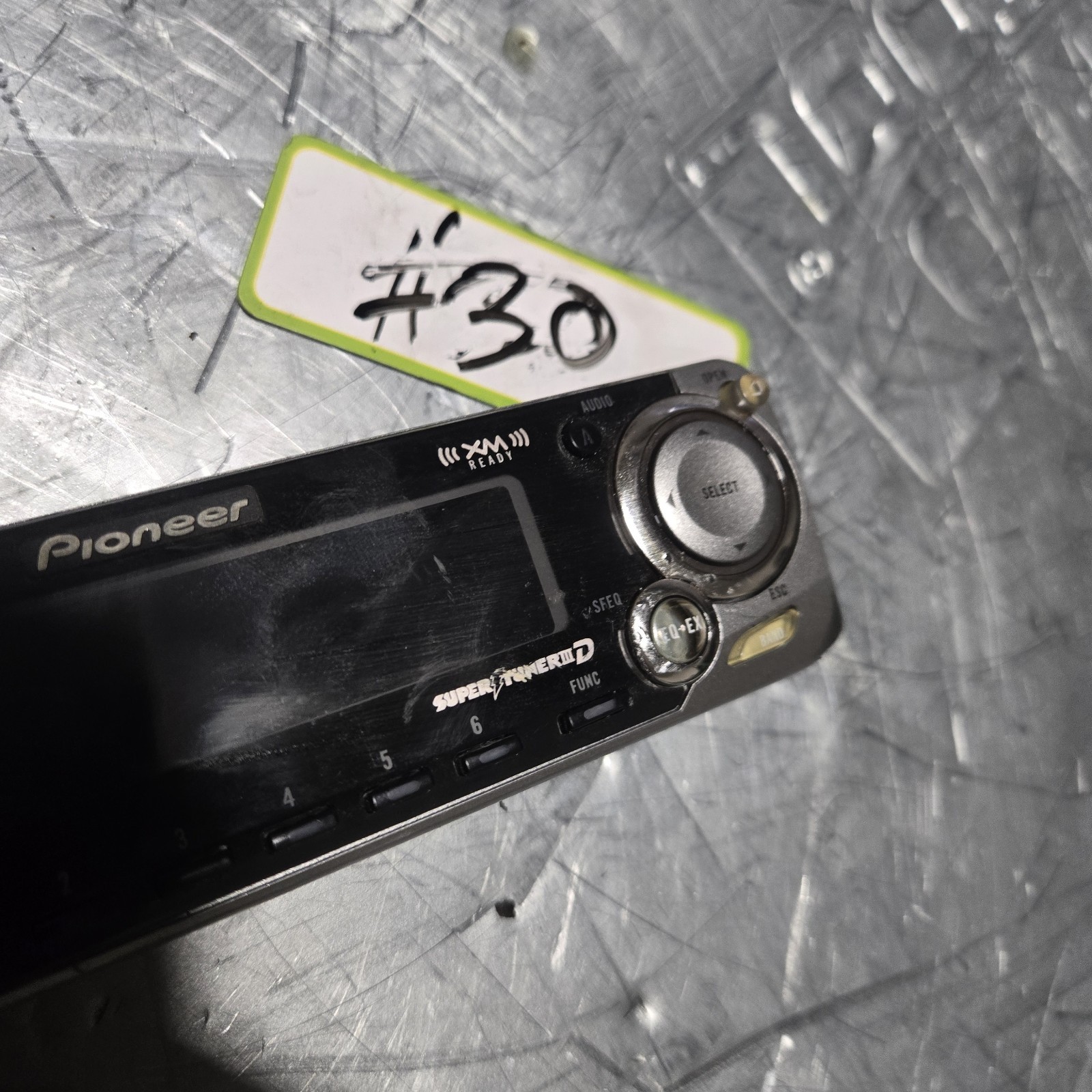 Pioneer DEH-P3500 CD Player For Parts Or Repair
