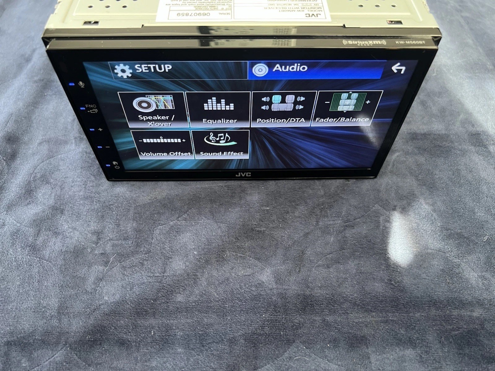 ⭐️Pre-Owned,TESTED⭐️ JVC APPLE CARPLAY| BT| AM/FM| USB -(KW-M560BT)