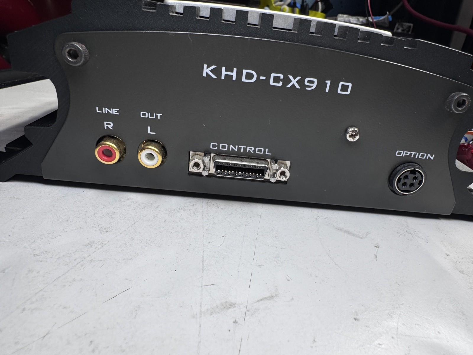 Kenwood KHD-CX910 The Music Keg Digital Media Player Old School Tested Working