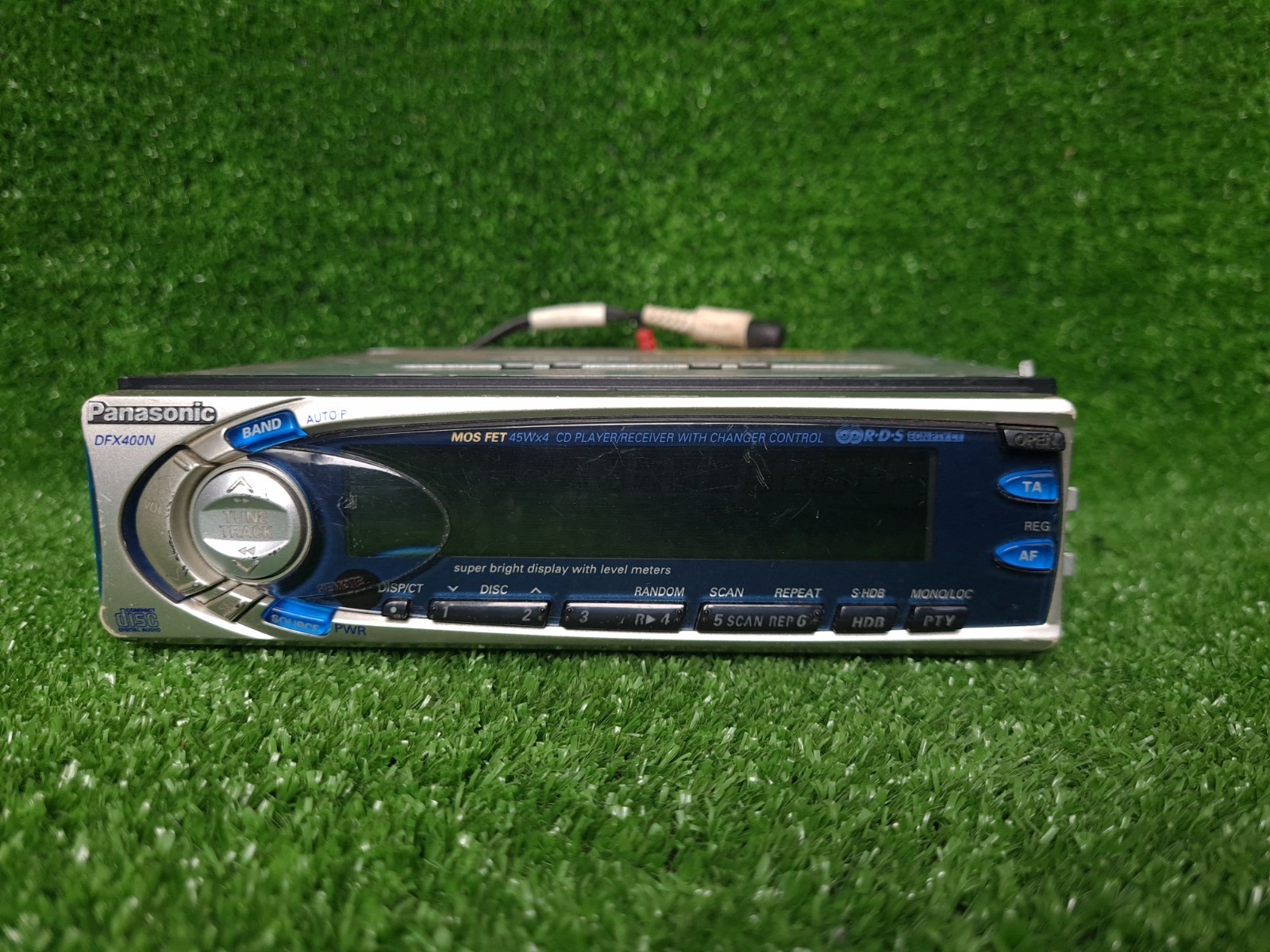 Panasonic Dfx400n Cqdfx400n Cq-dfx400n Original Car Radio