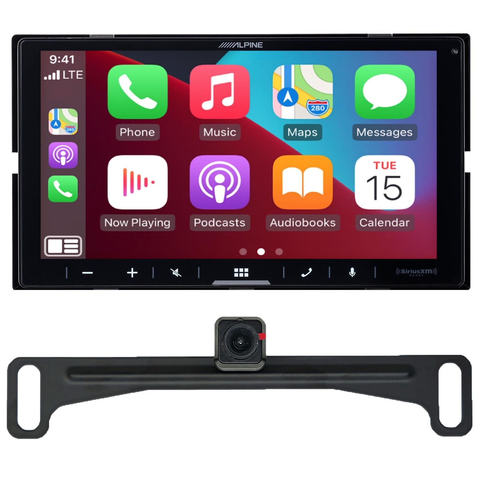 Alpine ILX-W670-M, 7-Inch Double DIN Digital Multimedia Receiver w/Apple Carplay