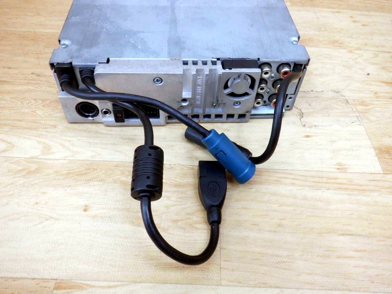 ALPINE CDA-9886JI Car Stereo Receiver Tested Working w/ Manual, Harness Japan