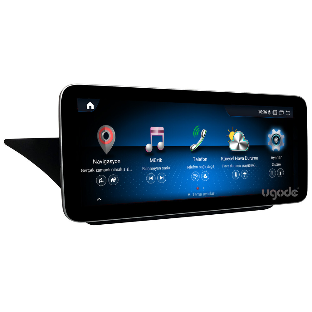 12.3″ Android13 8+128GB Screen Upgrade Stereo Mercedes Benz E class W212 NTG4.0