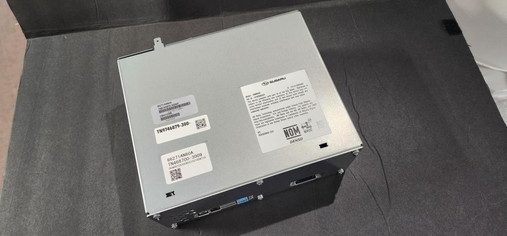 2020-2022 Subaru Legacy Outback CCU Navigation Radio Head Unit Recei (NJL022031)