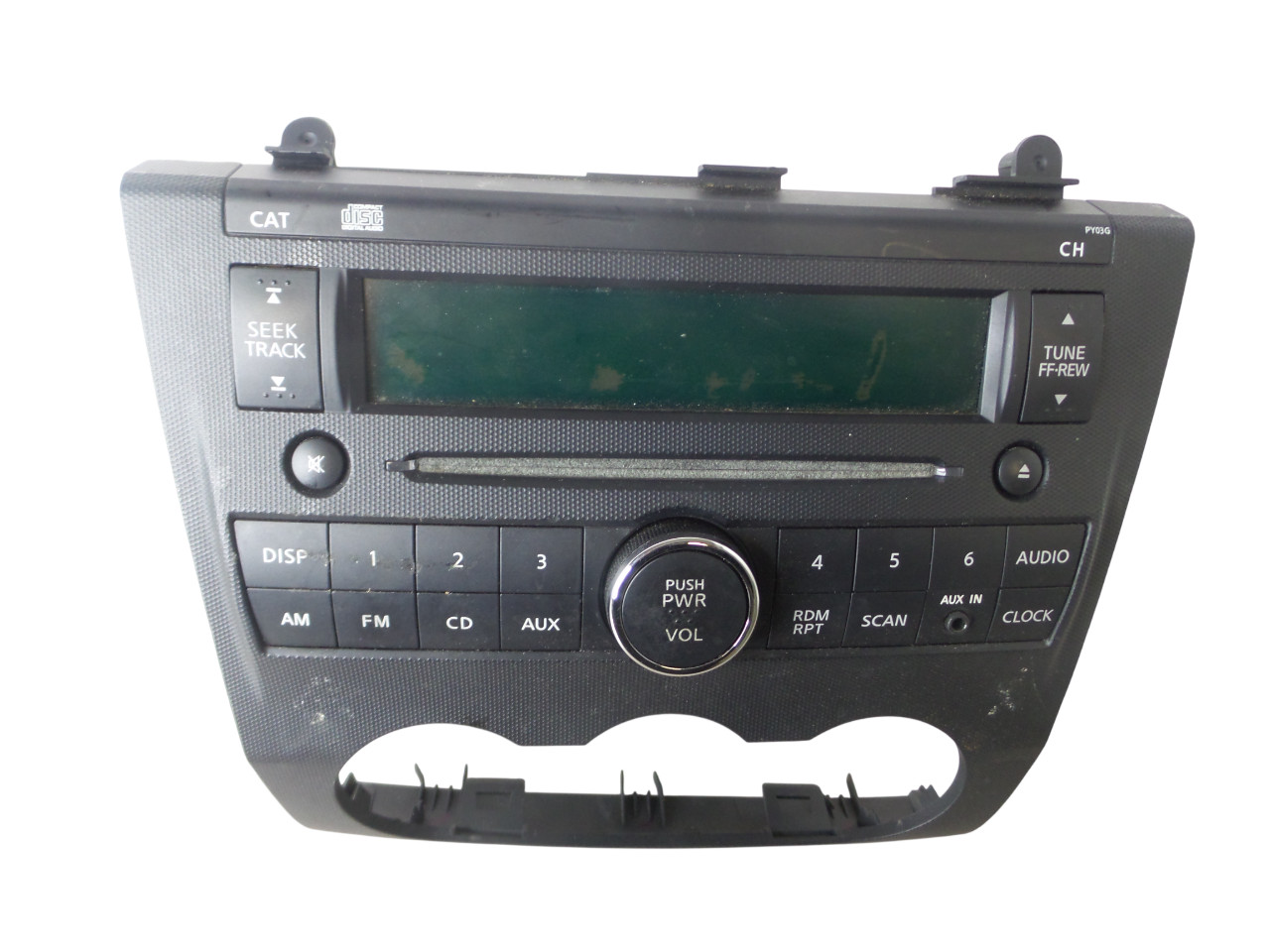 2010 – 2012 Nissan Altima Am Fm Cd Player Radio Receiver 28185 ZX11A