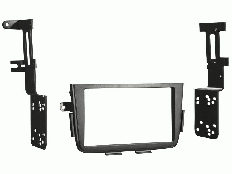 XDVD276BT Bluetooth Car Stereo, Camera + Install Kit for 2001-2006 Acura MDX