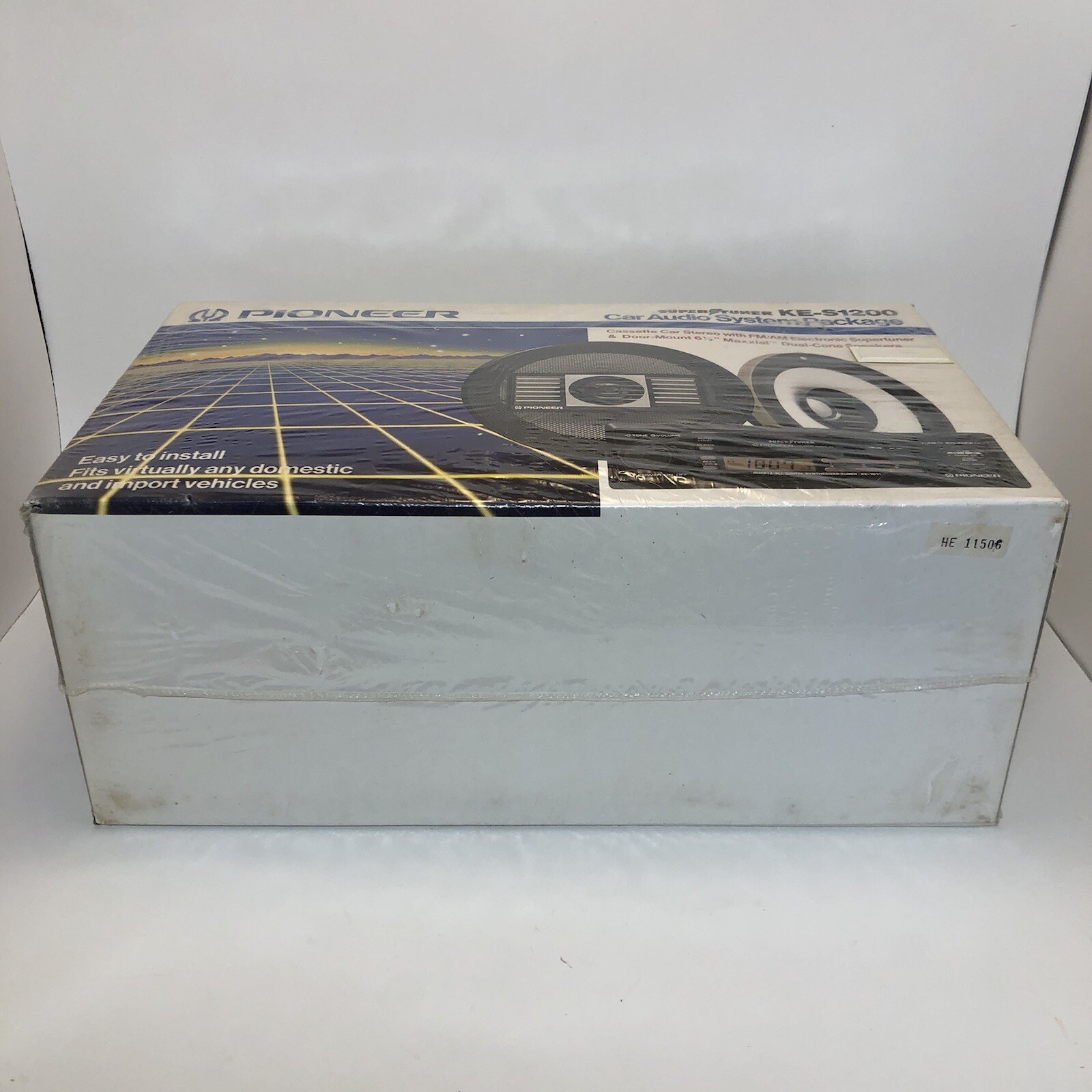 Pioneer KE-S1200 Car Audio System Package 1990 Brand New!!