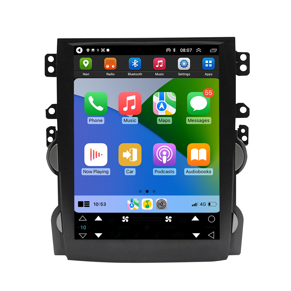 12.1Inch For Chevrolet Malibu 2009-2013 Android 14 Tesla Car Radio Stereo GPS BT