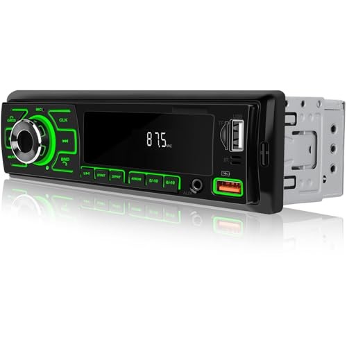 Bluetooth Car Radio – Single Din – Car Multimedia Audio Receiver P2