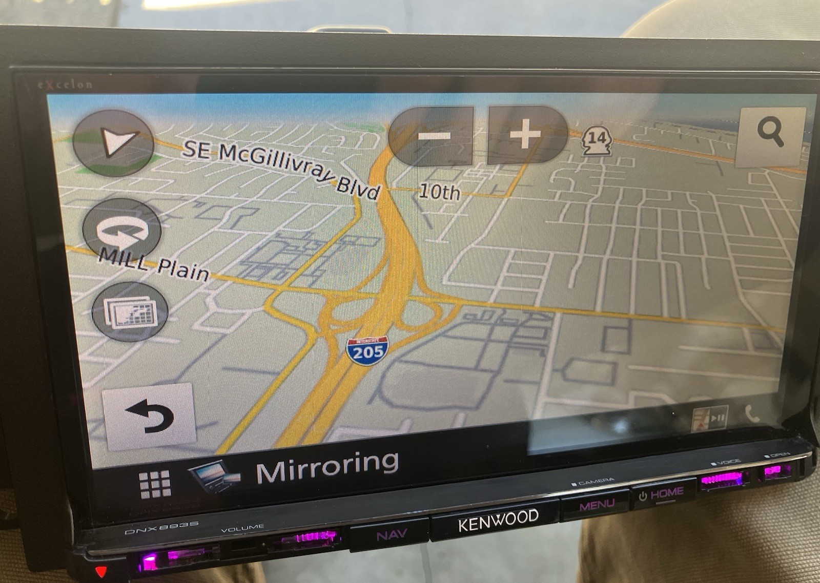 ✅ Kenwood DNX893S Excelon Radio Media Apple CarPlay Bluetooth Garmin USB SD DVD