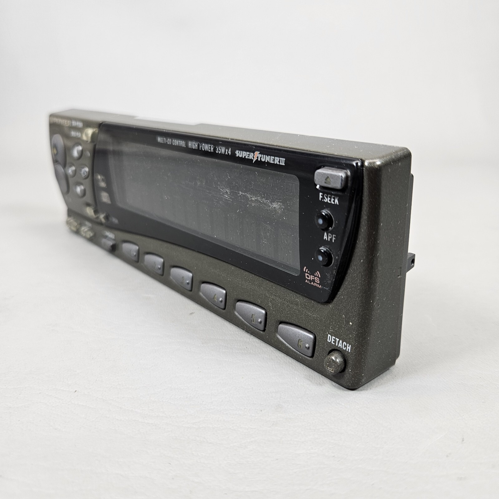 Pioneer DEH-P75DH Car Radio In-Dash Flap – FACE PLATE ONLY