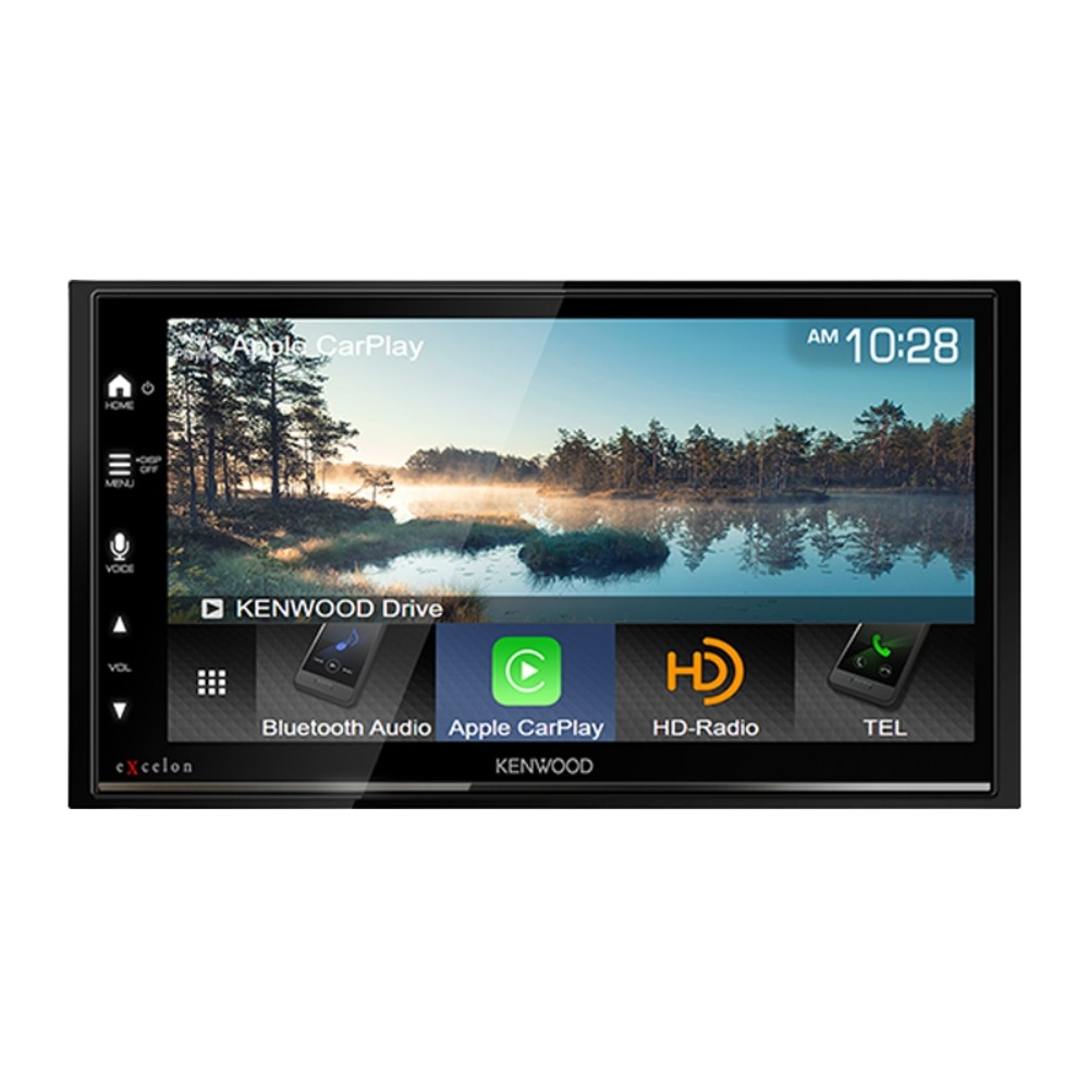Kenwood DMX809S 6.8″ Multimedia Receiver w/ CMOS-230LP1 Universal Backup Camera