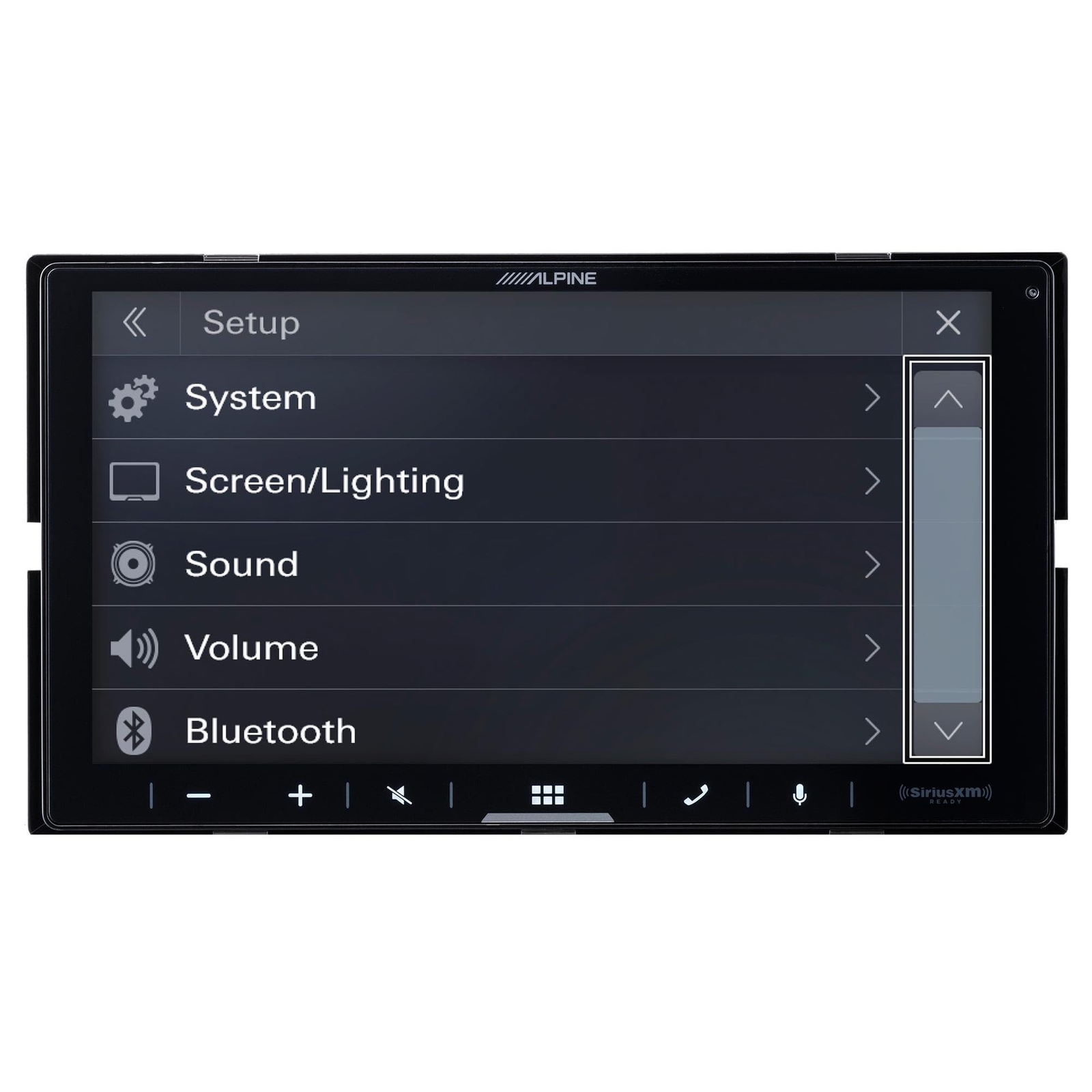 Alpine iLX-W770 Digital Multimedia Receiver with Wireless CarPlay Android Auto